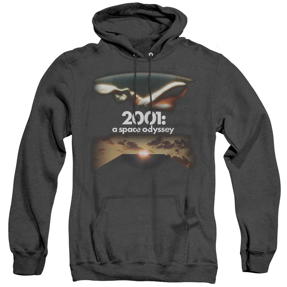 2001 A Space Odyssey Prologue Epilogue Heather Mens Hoodie Black