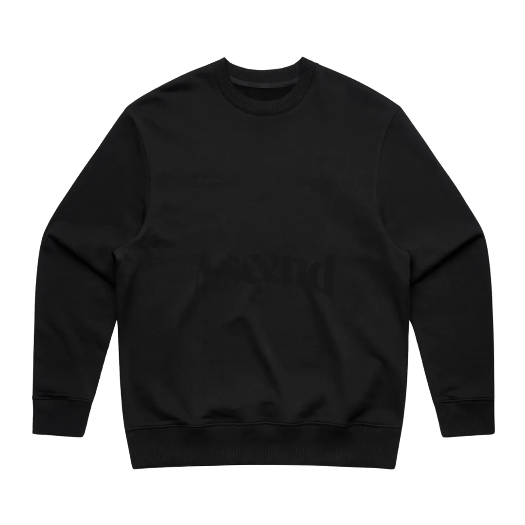 304 Mens Ascend Heavy Sweatshirt Black