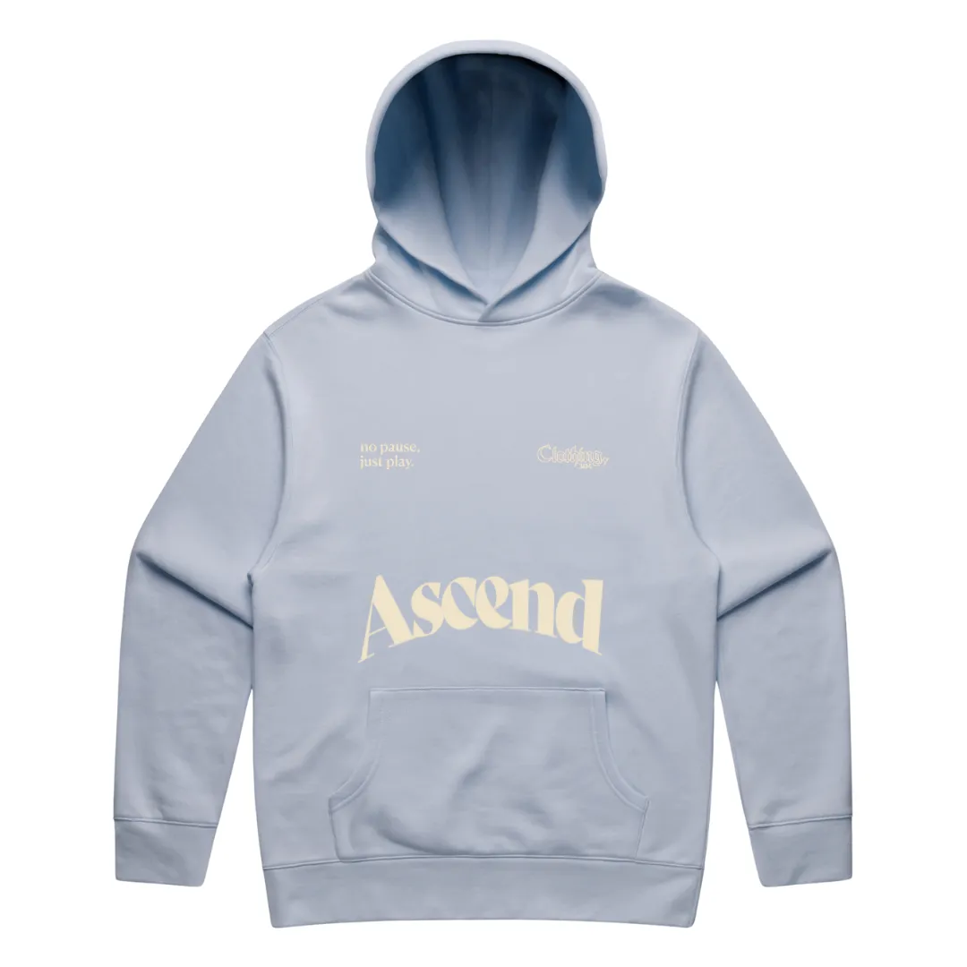 304 Mens Ascend Hoodie Cream