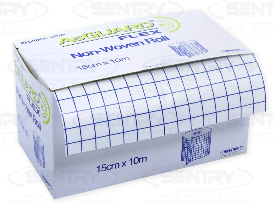 ADHESIVE FIXATION TAPE 15CM x 10M ROLL