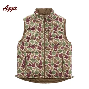 Aggie Camo - Reversible Vest