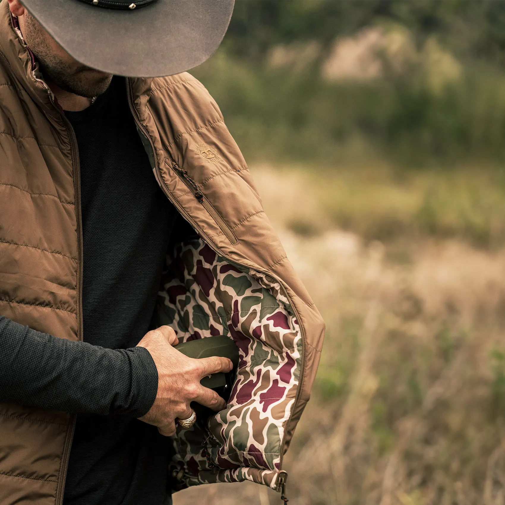 Aggie Camo - Reversible Vest