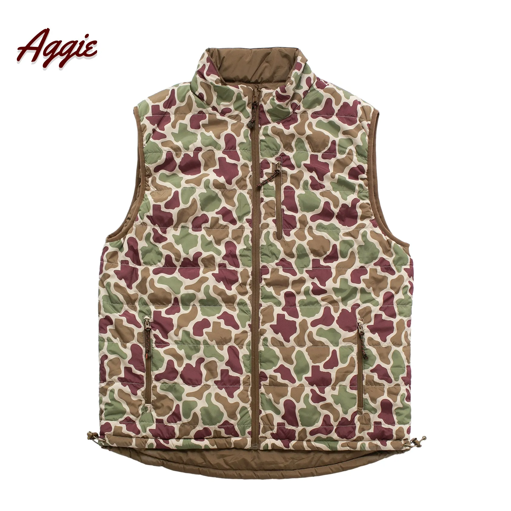 Aggie Camo - Reversible Vest