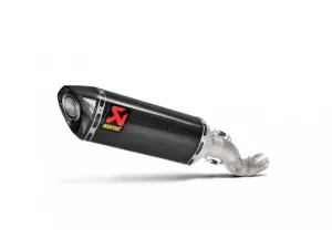 AKRAPOVIC S-A10SO8-RC Slip-On Line (Carbon) Aprilia RSV4 2015-16