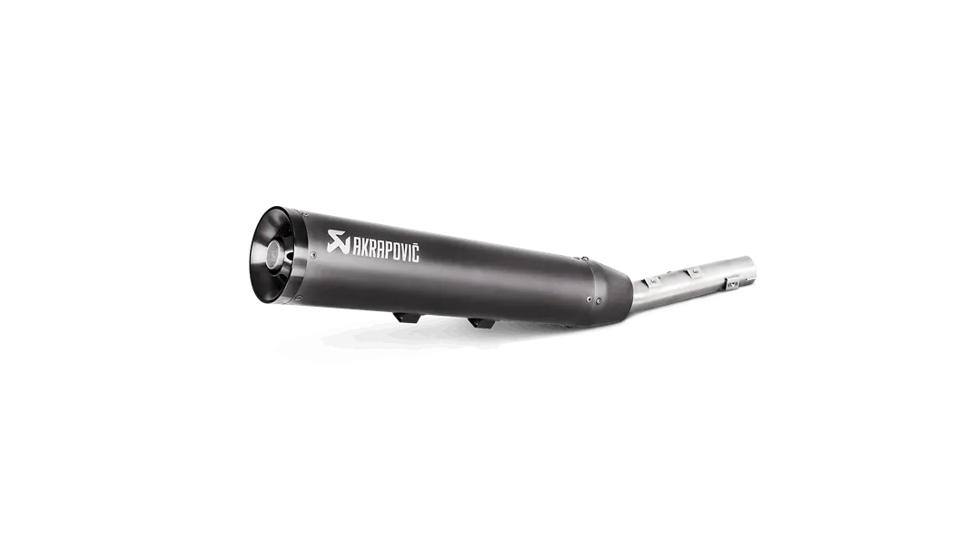 AKRAPOVIC S-Y9SO4-HBBOSSBL/1 Slip-On Line (SS) YAMAHA XV950/R/Racer 2017-2019 EC/ECE Type Approval