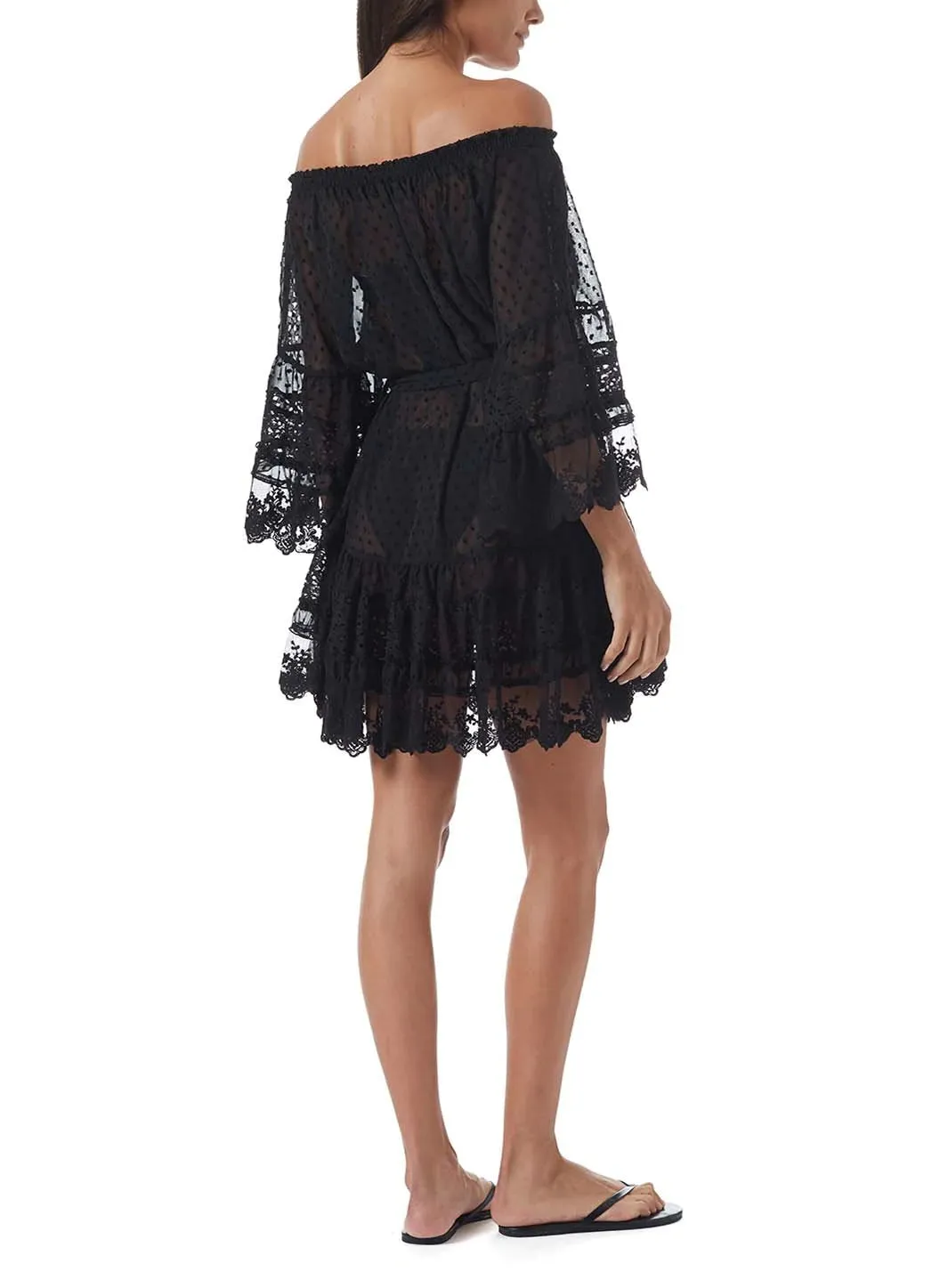 Alice Coverup Dress - Black