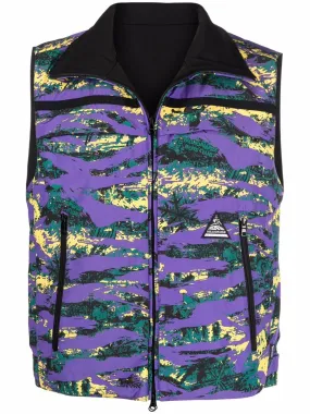 All-Over Print Gilet