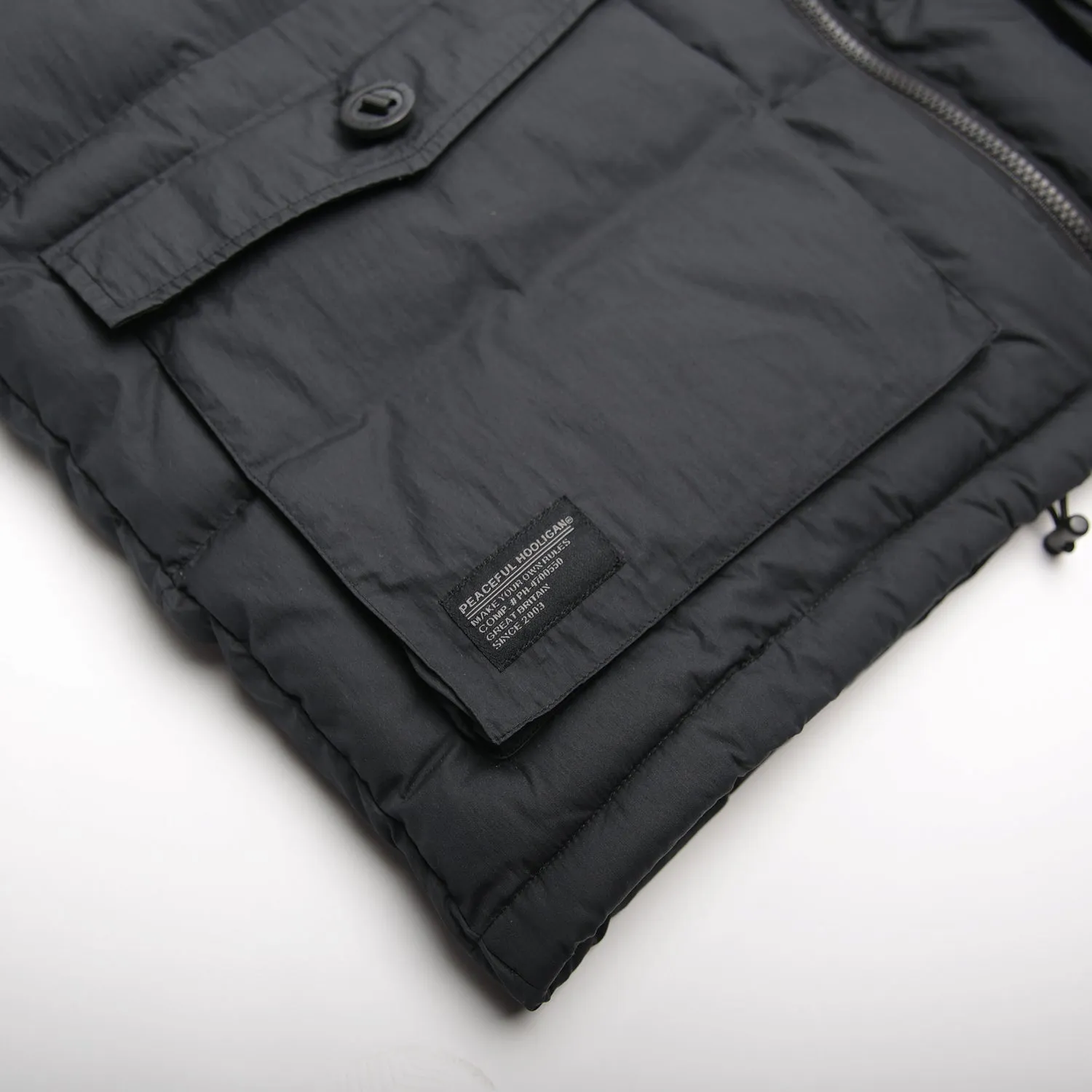 Alpha Gilet Black