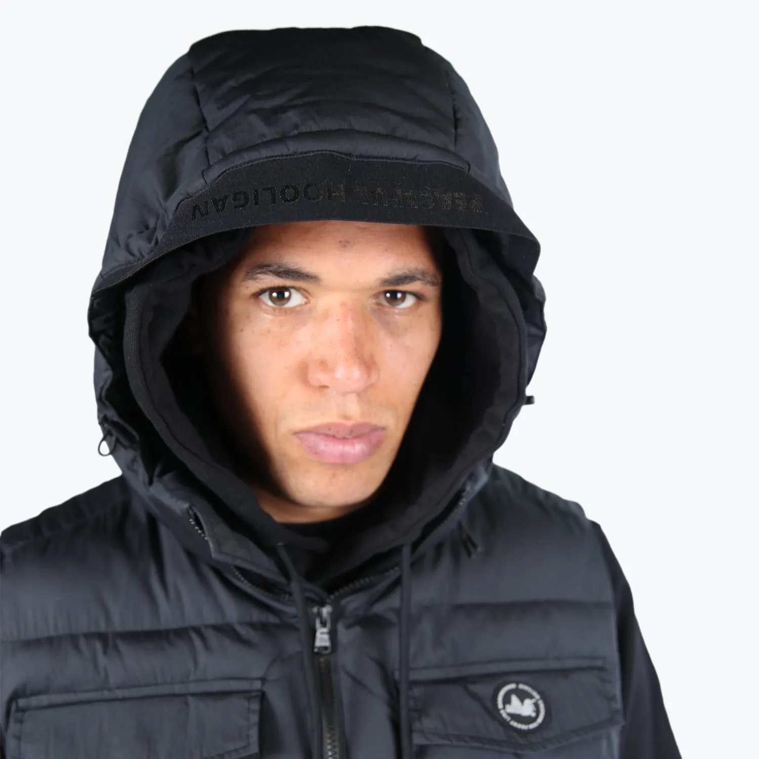 Alpha Gilet Black