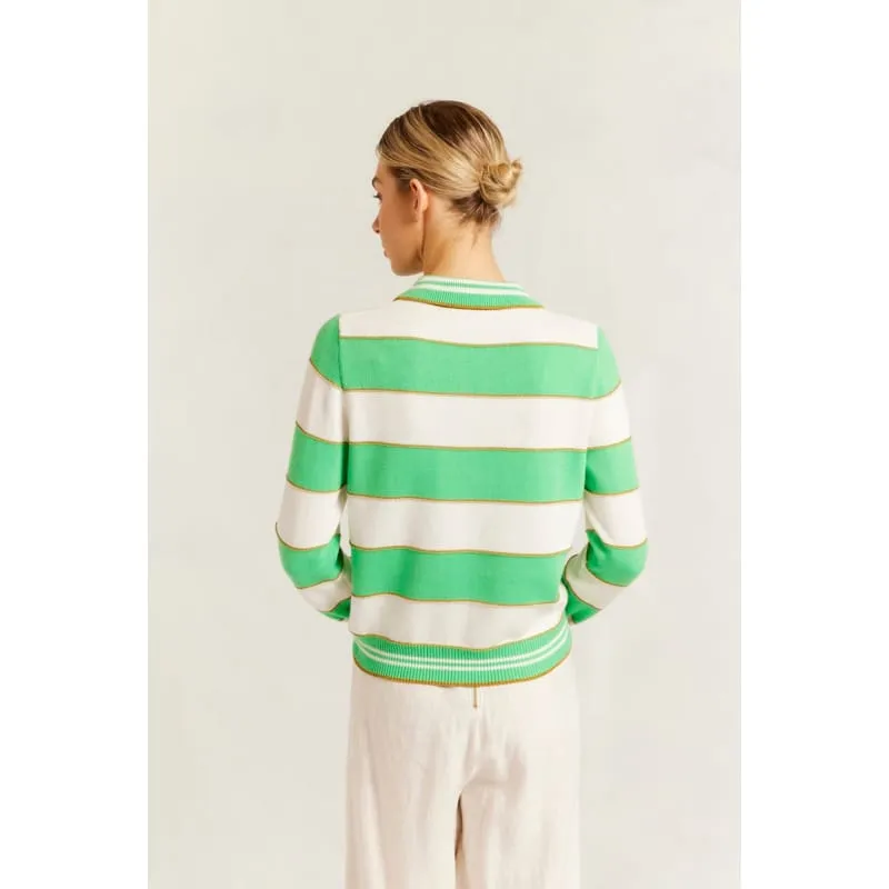 Amalfi Polo Sweater | Meadow