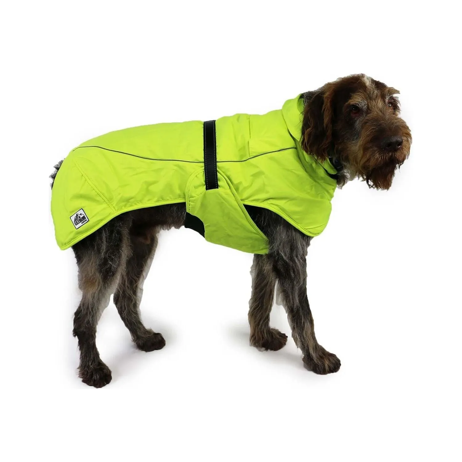 ANCOL EXTREME MONSOON DOG COAT REFLECTIVE YELLOW