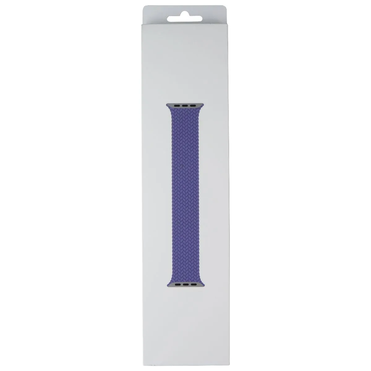 Apple 41mm Braided Solo Loop for Apple Watch 42/41/40mm - Lavender / Size 5