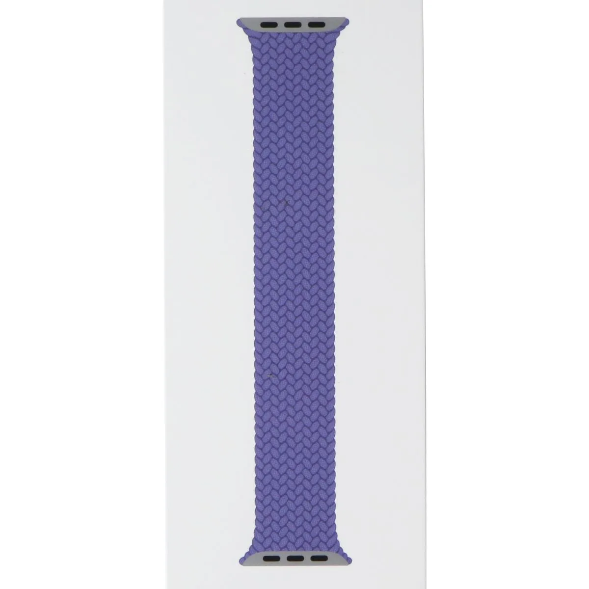 Apple 41mm Braided Solo Loop for Apple Watch 42/41/40mm - Lavender / Size 5