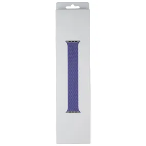 Apple 41mm Braided Solo Loop for Apple Watch 42/41/40mm - Lavender / Size 5