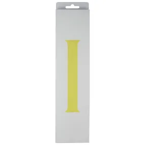 Apple 41mm Solo Loop Band for Apple Watch 38/40/41mm - Lemon Zest - Size 2