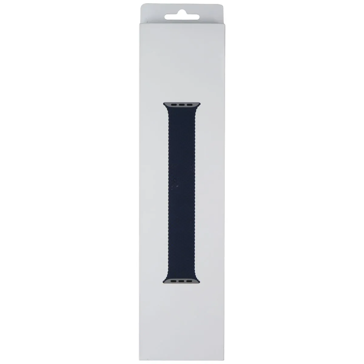 Apple 45mm Braided Solo Loop for Apple Watch 49/46/45/44mm - Abyss Blue/Size 12
