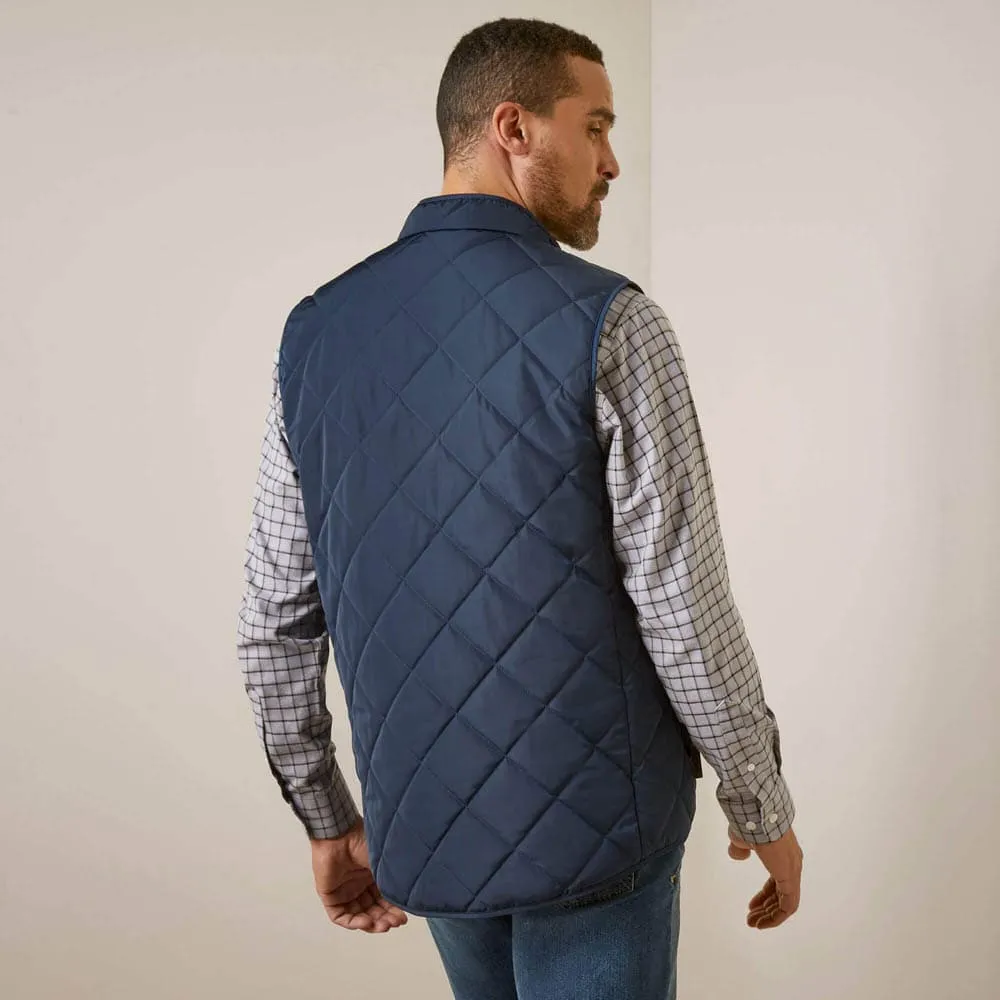 Ariat P27756APPM Quilted Woodside Gilet Bodywarmer