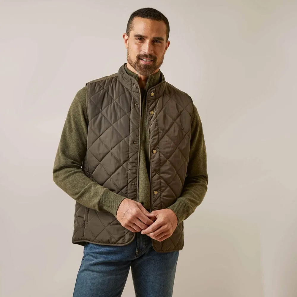 Ariat P27756APPM Quilted Woodside Gilet Bodywarmer