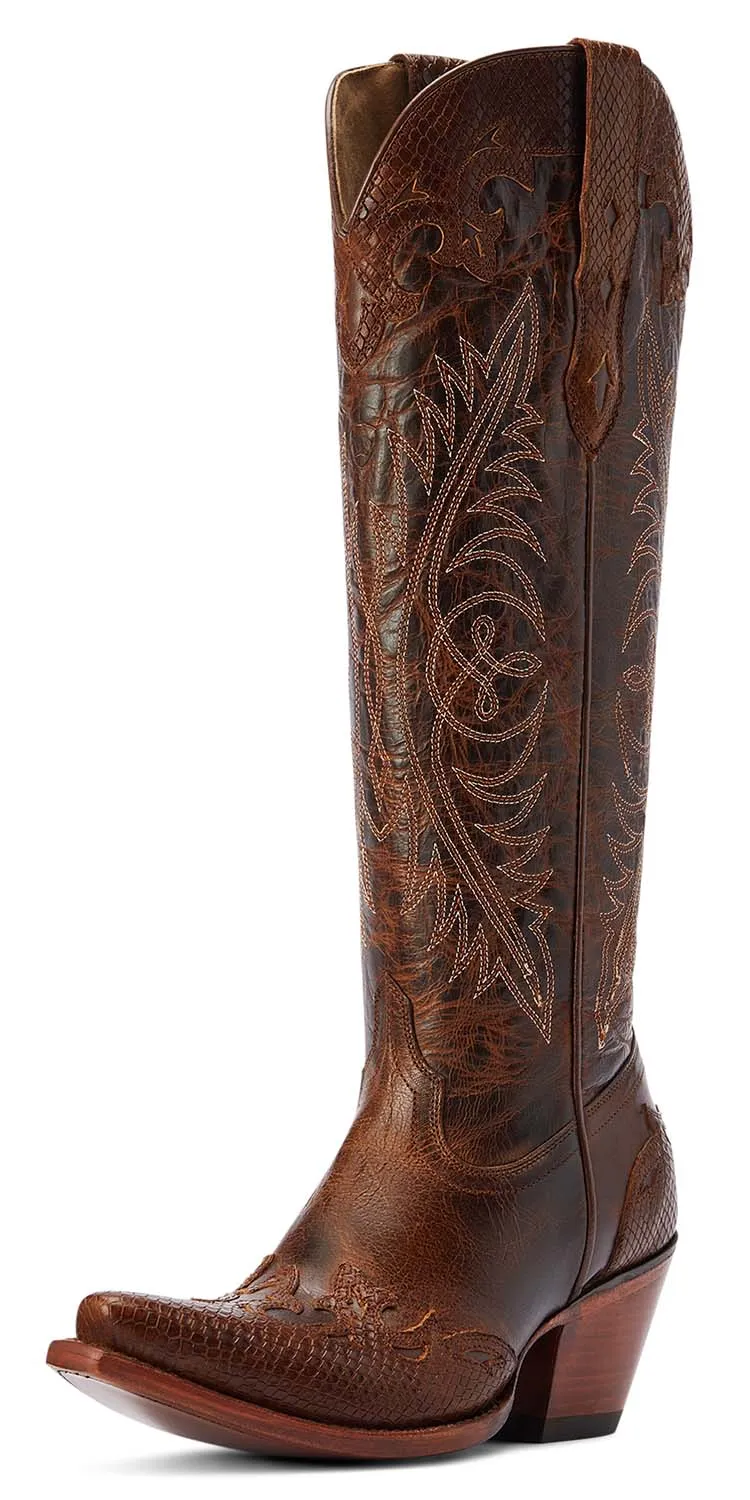 Ariat Women's Geneva StretchFit Western Boot, Rye