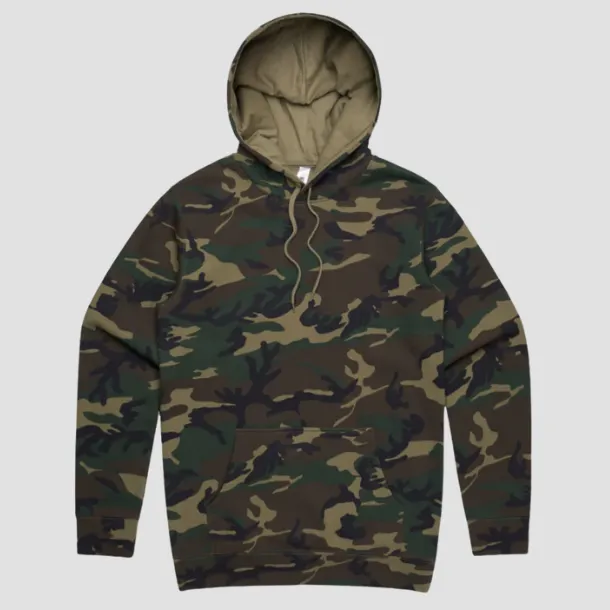 AS COLOUR CAMO HOODIE