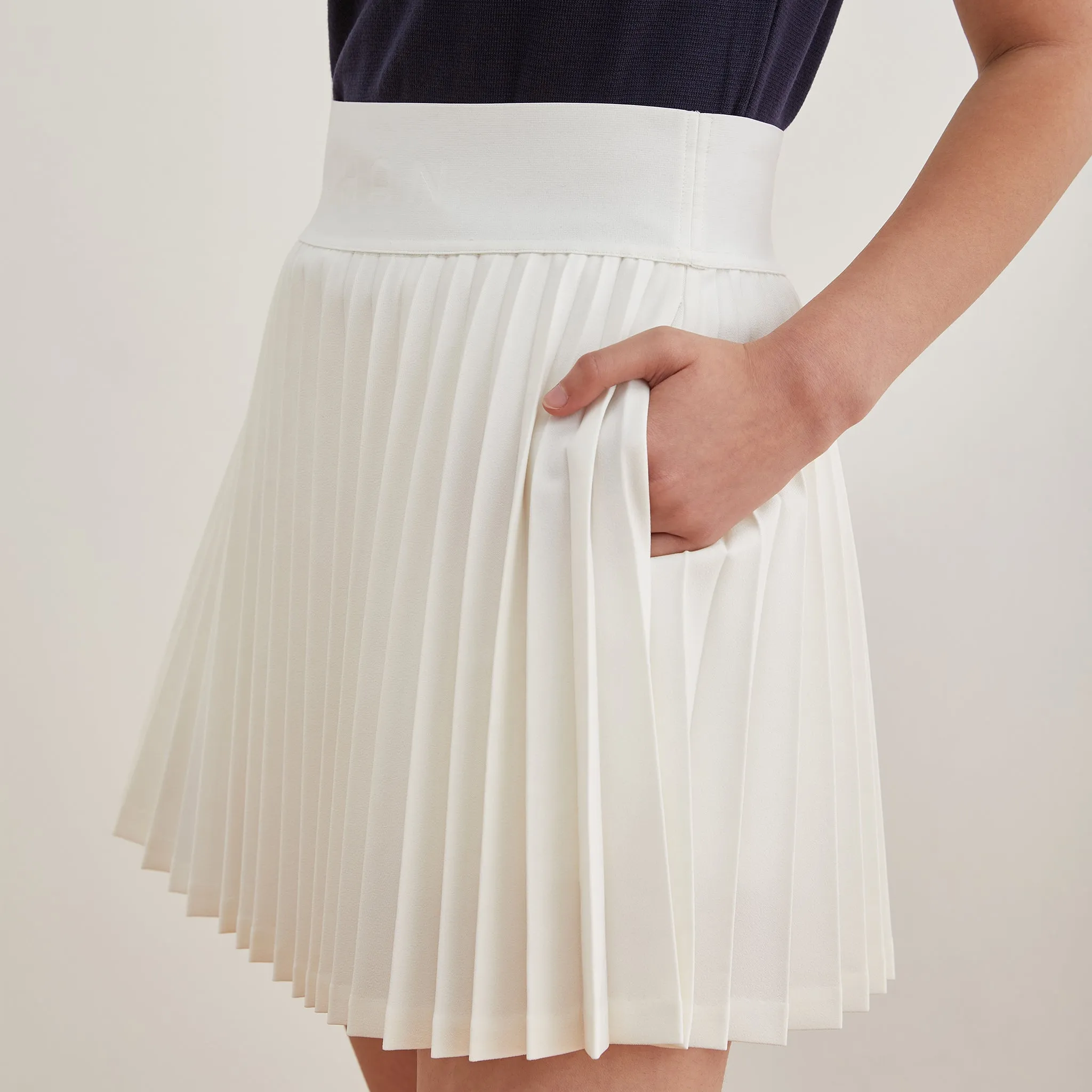 Audrey Pleated Skirt