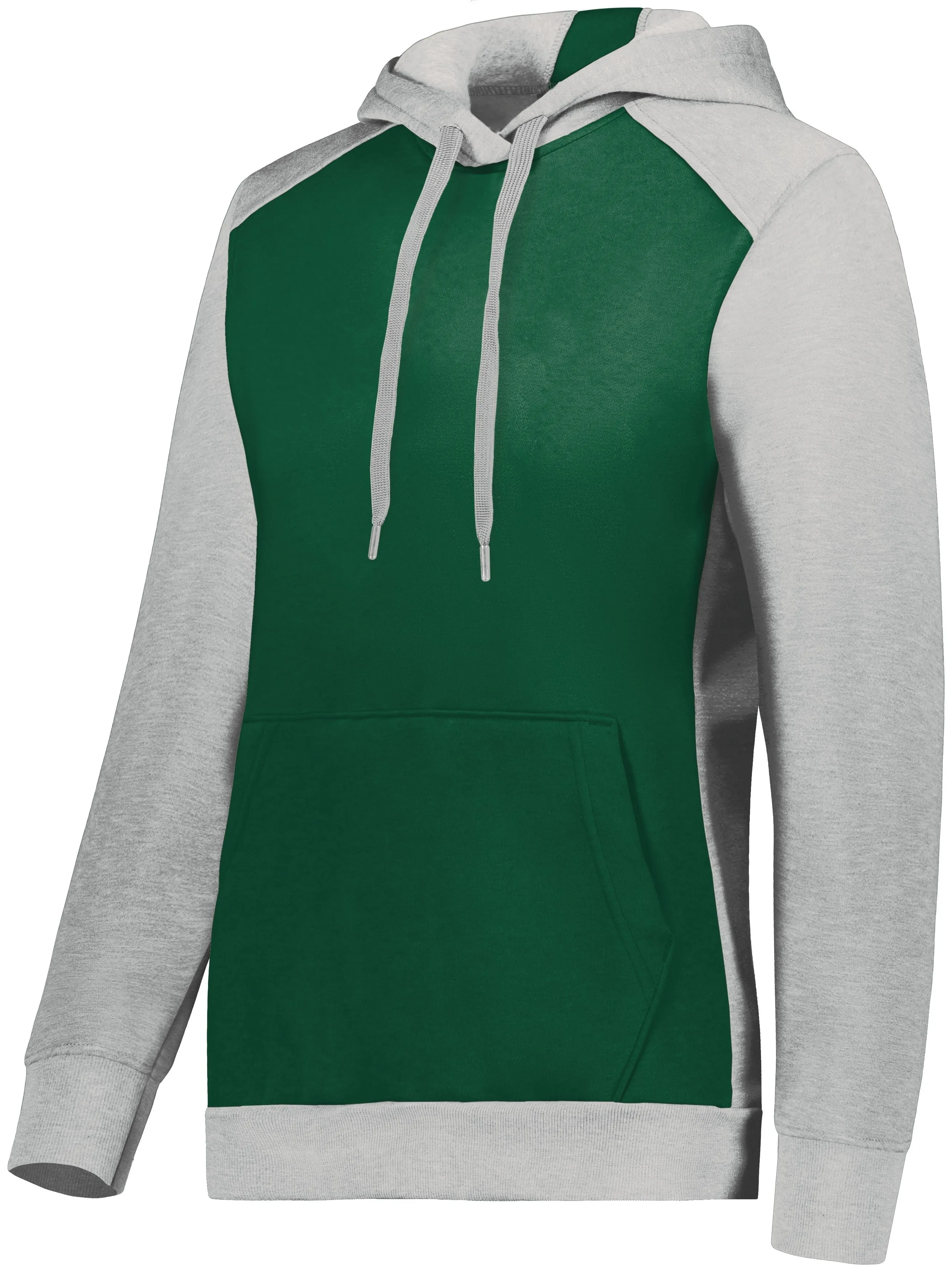 Augusta Sportswear Ladies Three-Season Fleece Pullover Hoodie