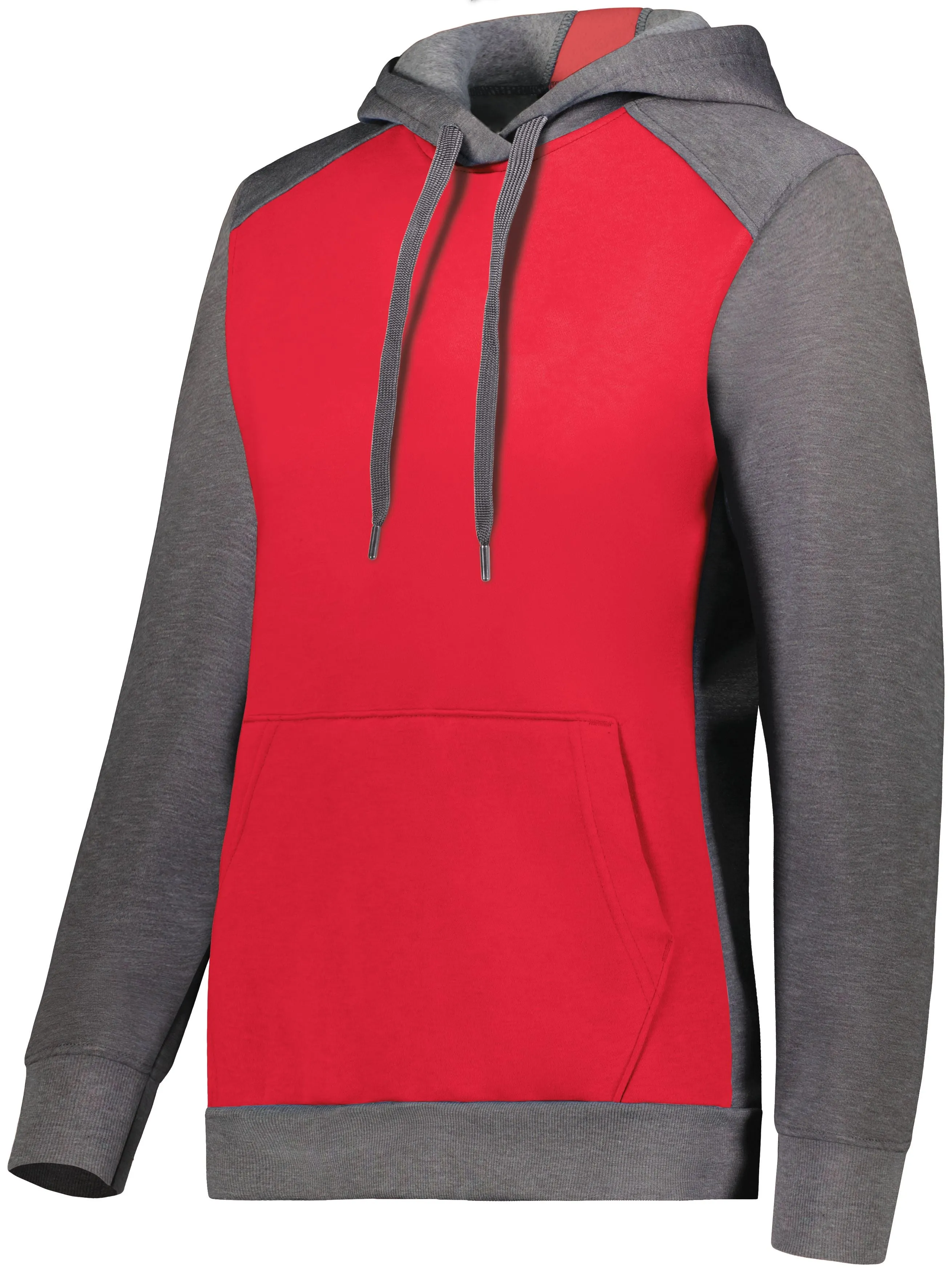 Augusta Sportswear Ladies Three-Season Fleece Pullover Hoodie