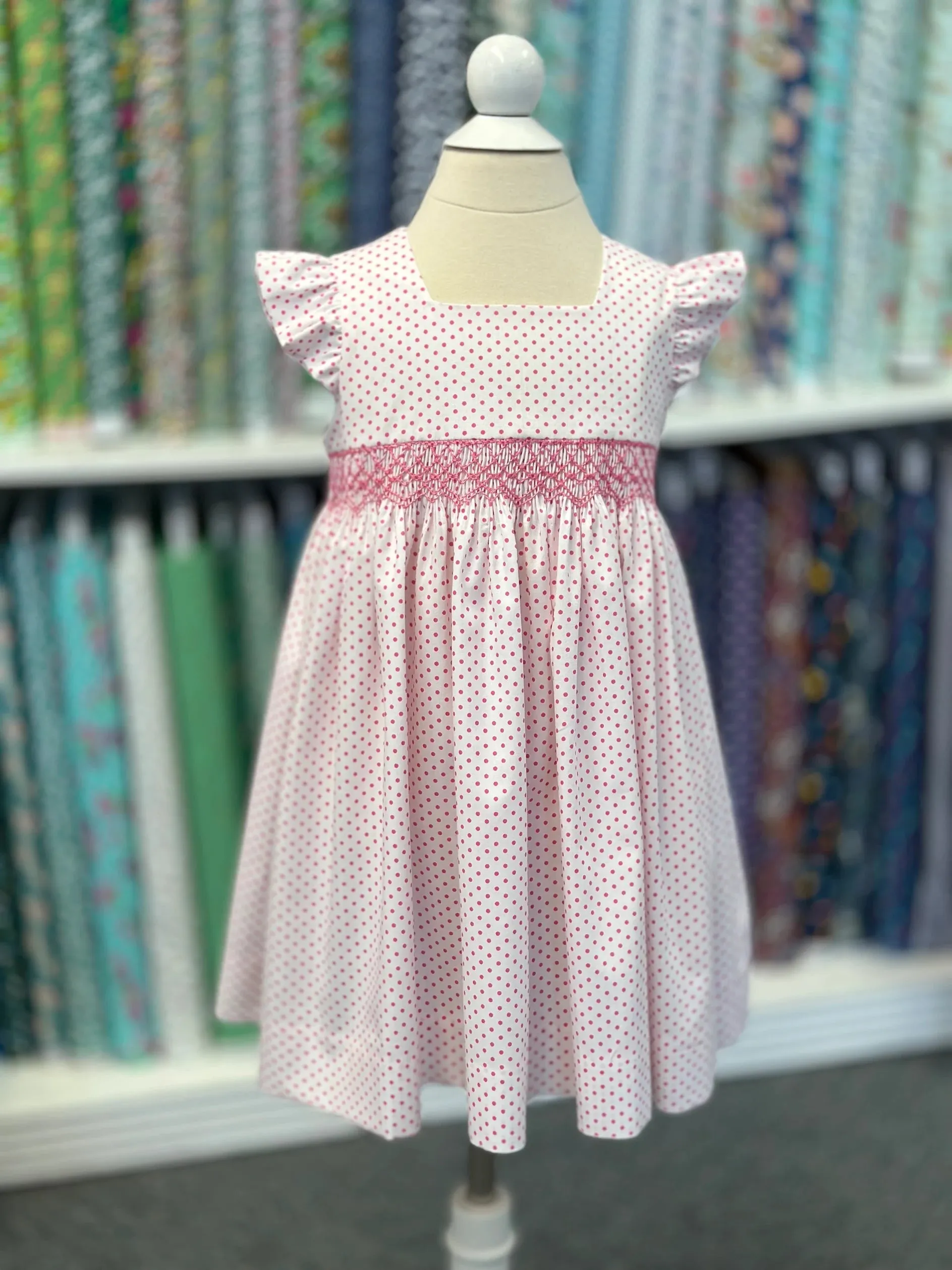 Ava Smocked Add-on Pre-Pleated Kit