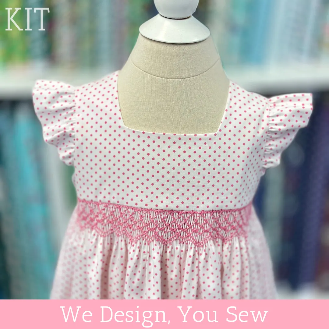 Ava Smocked Add-on Pre-Pleated Kit