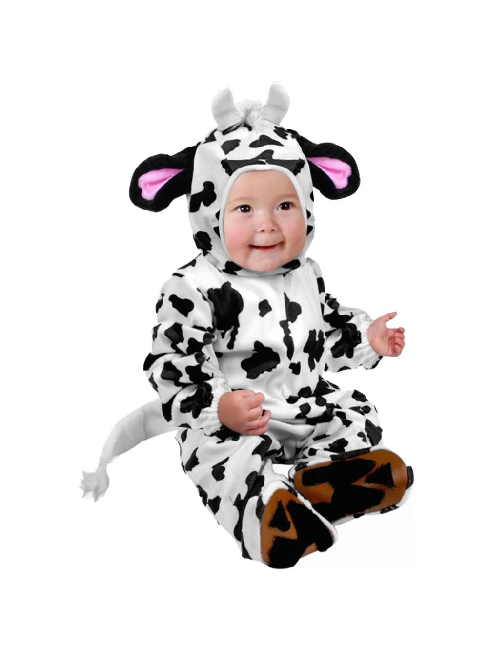 Baby Heirloom Cow Costume