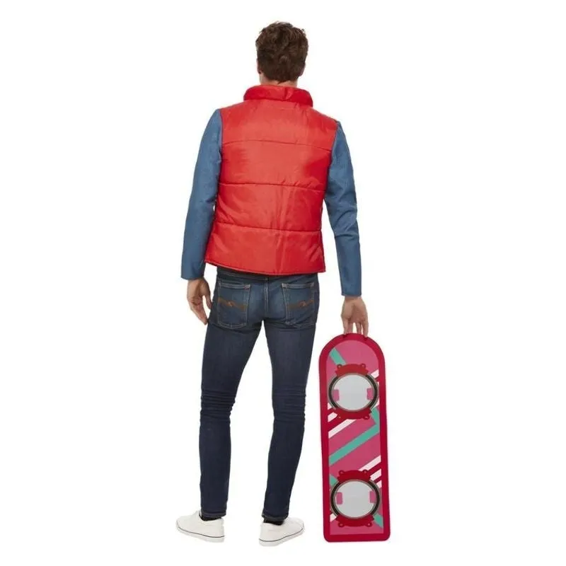 Back To The Future Marty Mcfly Costume Red