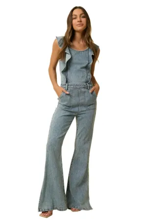 Backless Puffle Jumpsuit