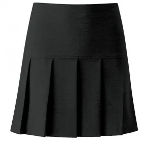 BANNER CHARLESTON PLEATED SKIRT (BLACK)