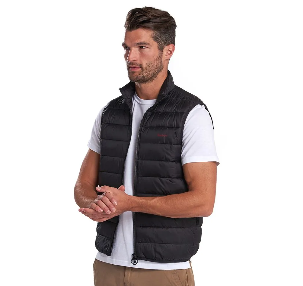 Barbour Men's 'Bretby' Quilted Gilet/ Bodywarmer