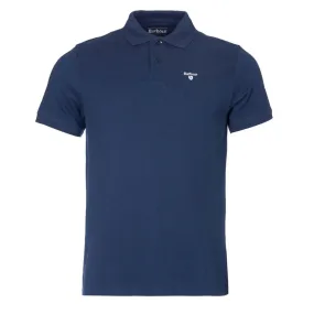 Barbour Sports Polo Deep Blue