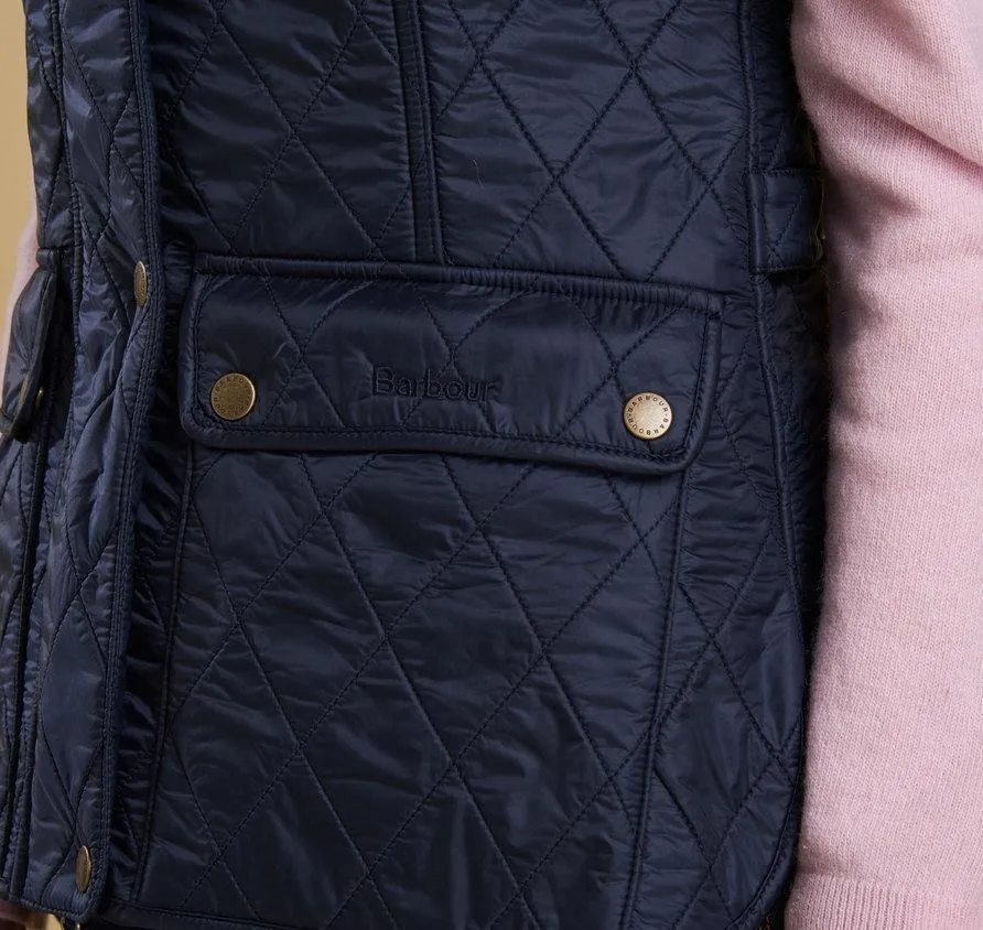 Barbour Wray Gilet Vest - Navy