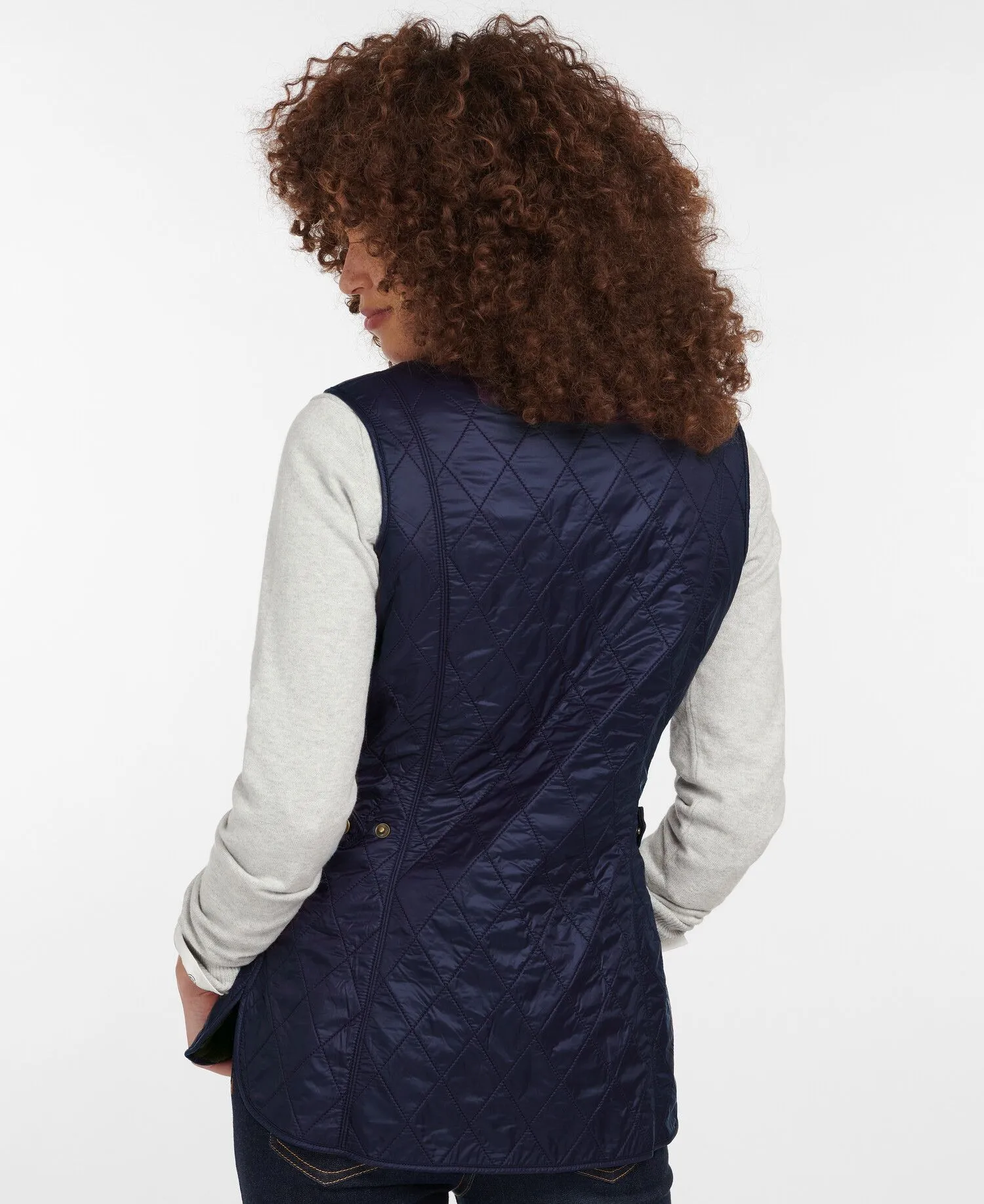 Barbour Wray Gilet Vest - Navy