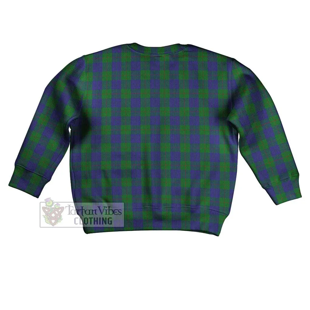 Barclay Tartan Kid Ugly Sweater