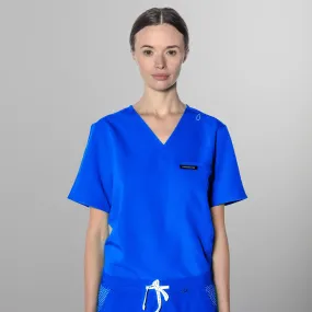 Bari 1-Pocket Scrub Top