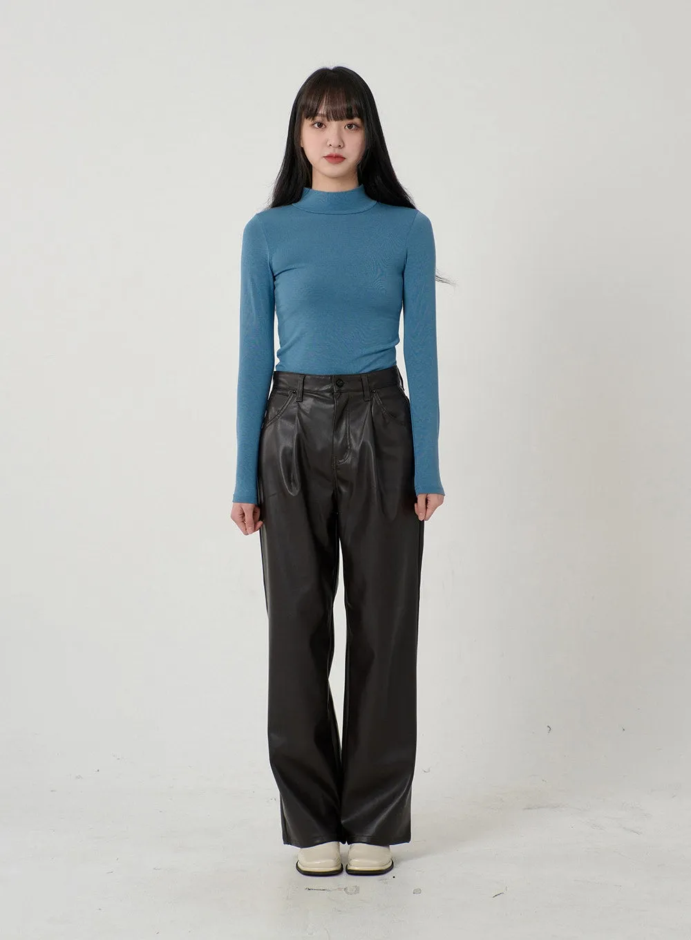 Basic Long Sleeve Turtleneck OD16