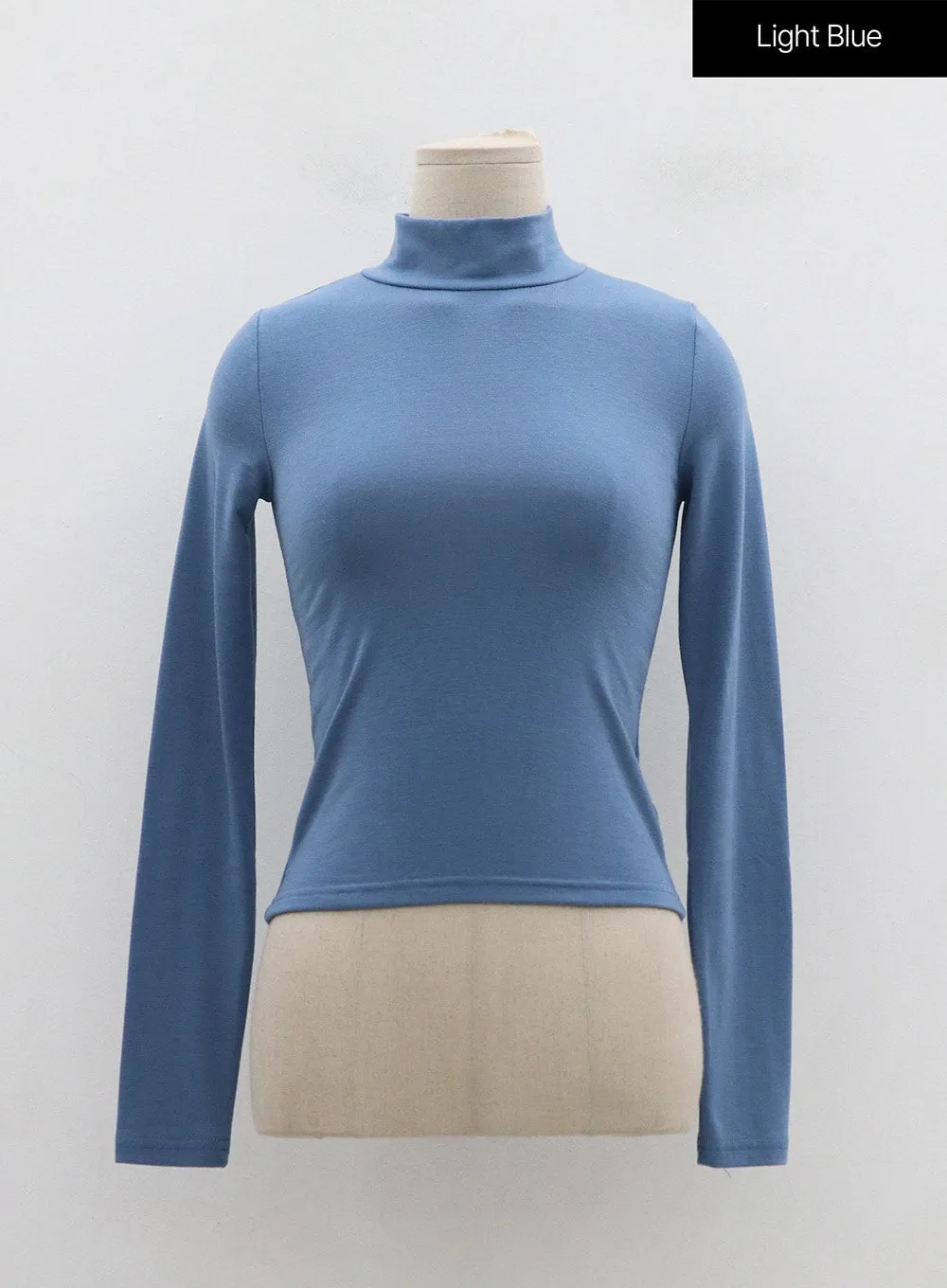 Basic Long Sleeve Turtleneck OD16