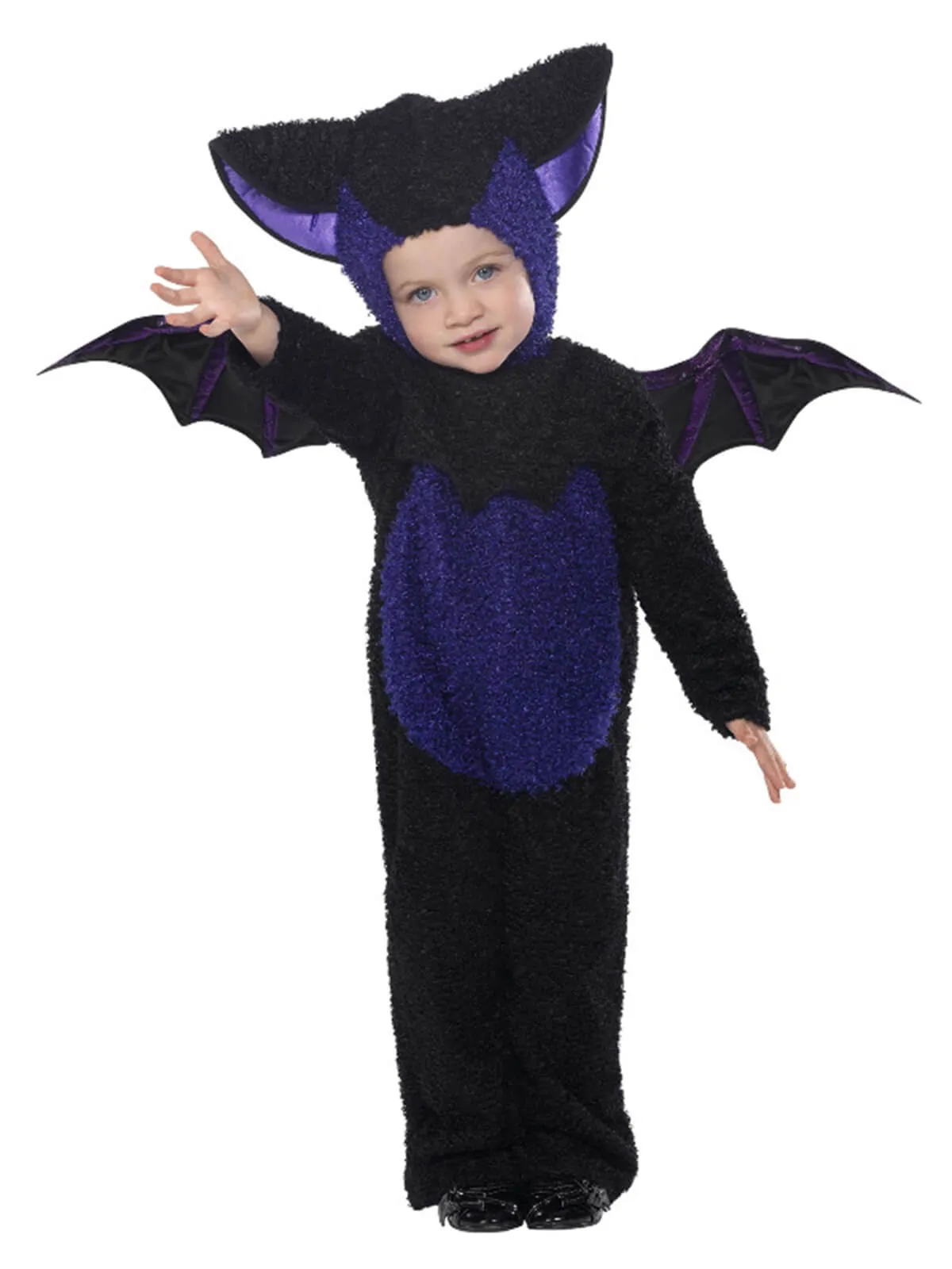 Bat Halloween Costume, Black