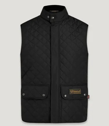 Belstaff Waistcoat Vest Black