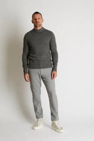   Beryll Gianni Cashmere Turtleneck | Gloomy Gray