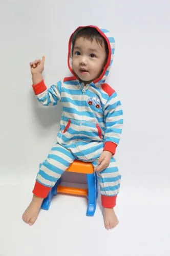 Best Driver Cotton Hoodie Romper