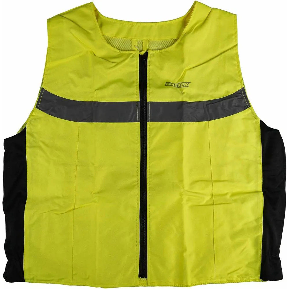 BikeTek Bike It Commuter HI-VIS Gilet Yellow