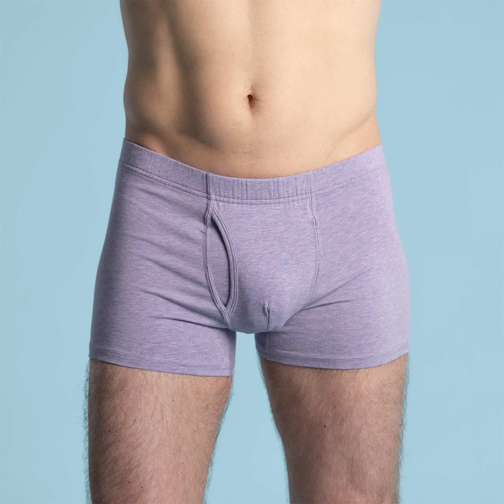 BJORN 100% Organic Prima Cotton Fitted Boxer Briefs (Gusset Crotch)