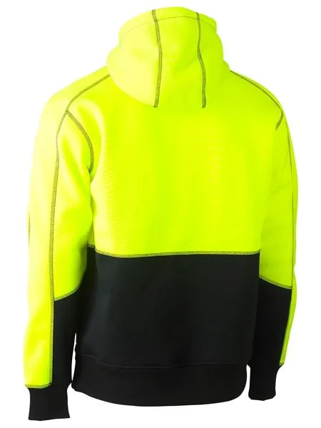 BK6619 Bisley Hi Vis Fleece Hoodie Pullover