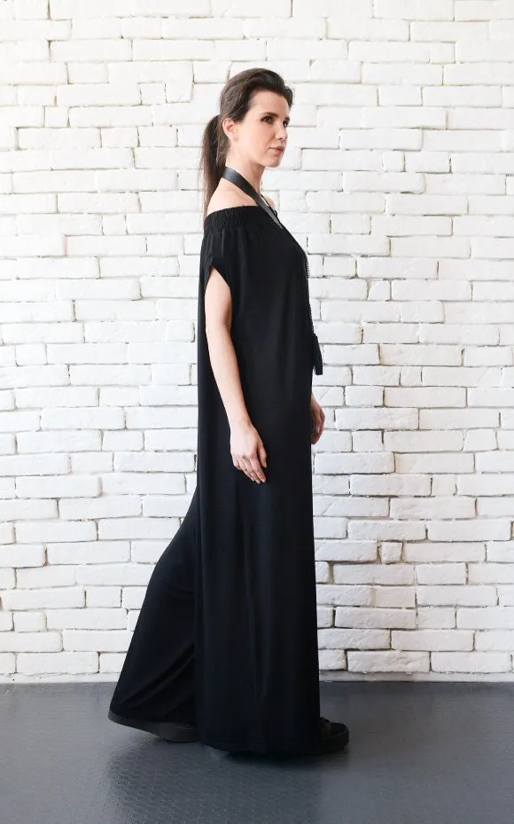 Black Maxi Jumpsuit