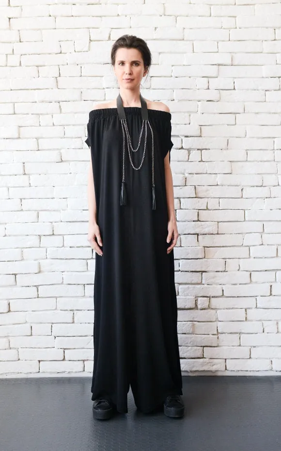 Black Maxi Jumpsuit